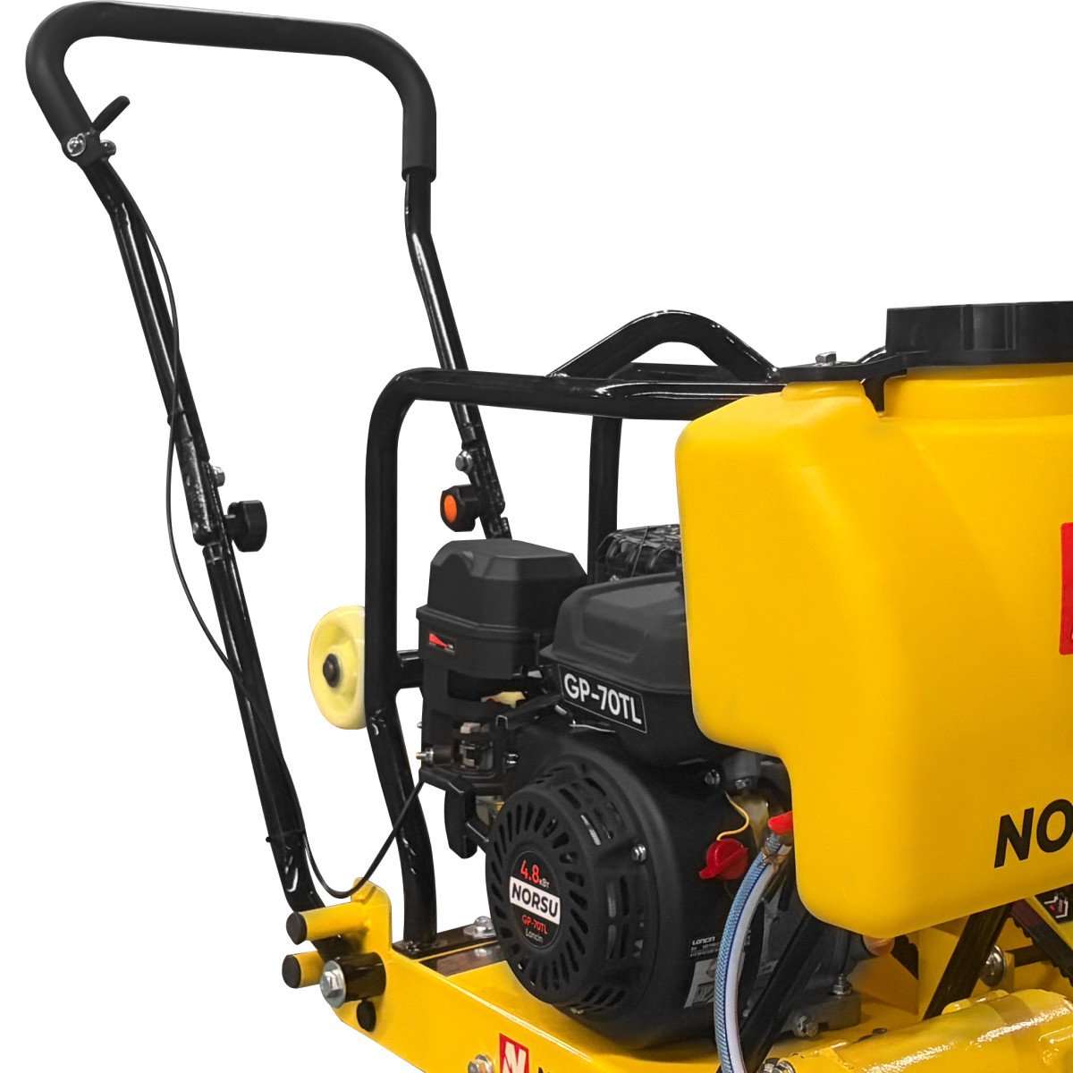 3 - Виброплита бензиновая прямоходная NORSU GP-70TL