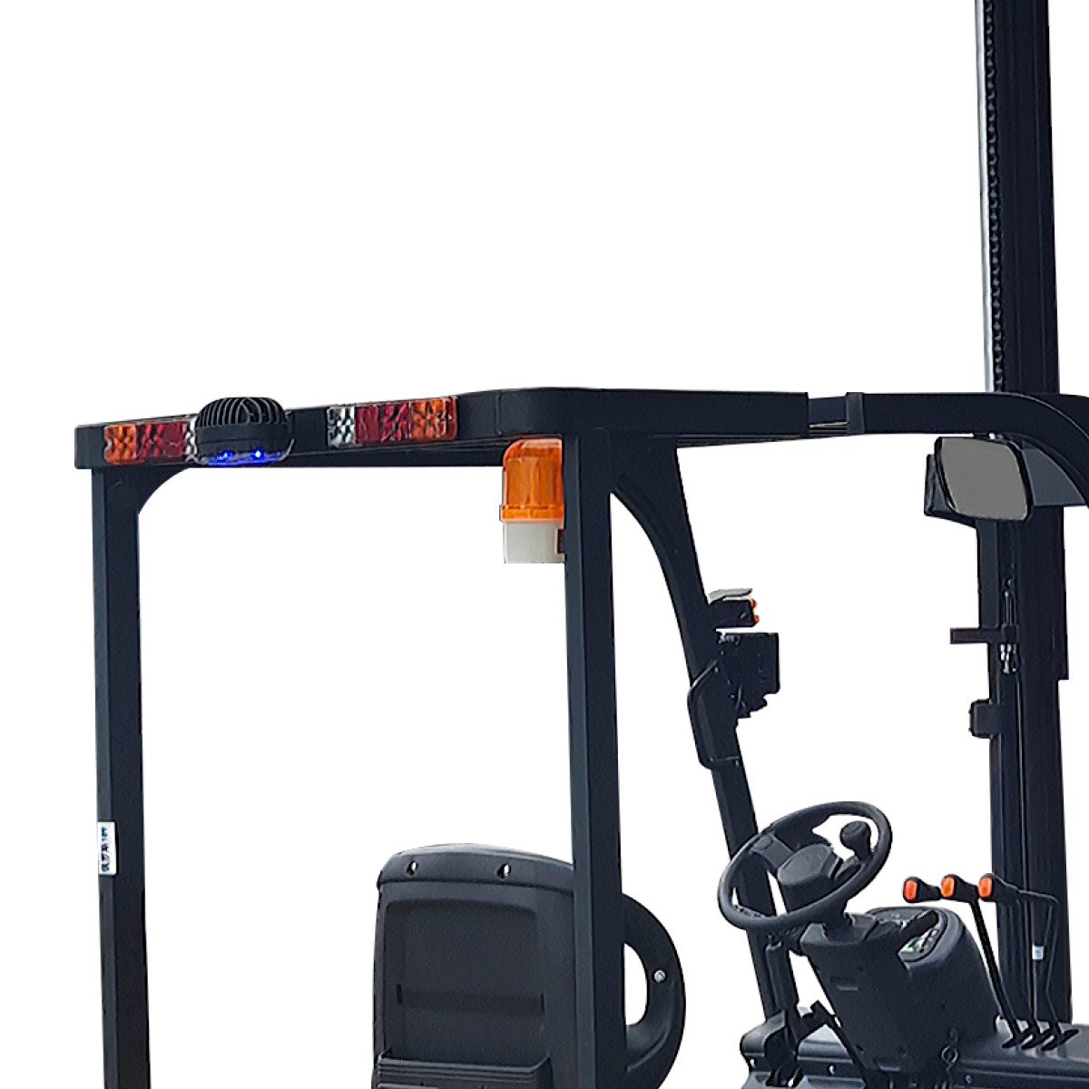 9 - Электрический погрузчик YETT ERP16 li-ion ZSM550-SS