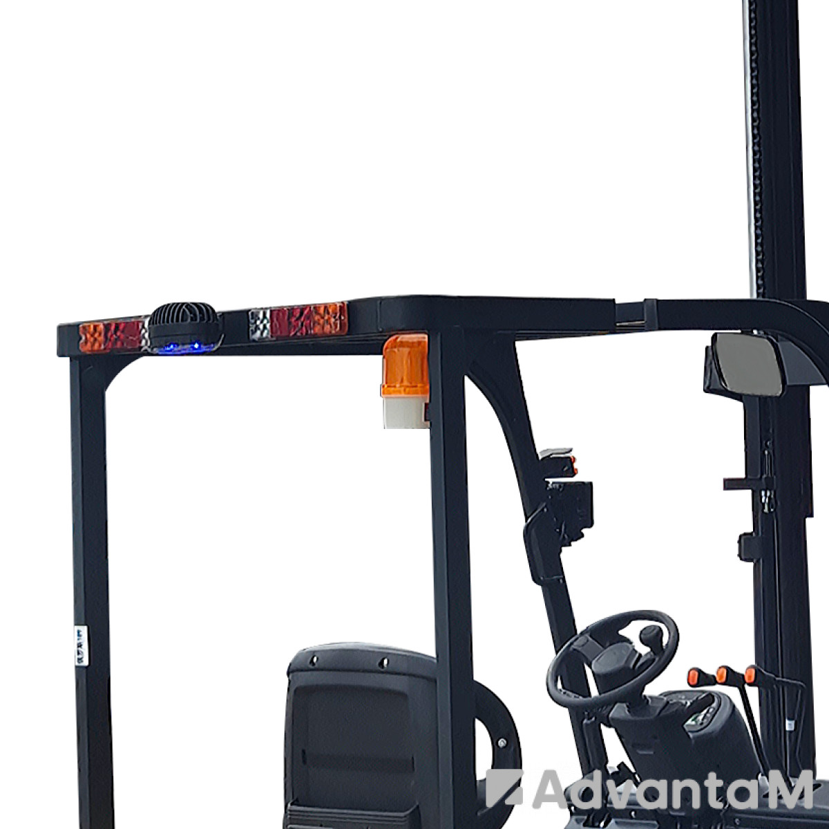 Электрический погрузчик YETT ERP16 li-ion ZSM550-SS - 9