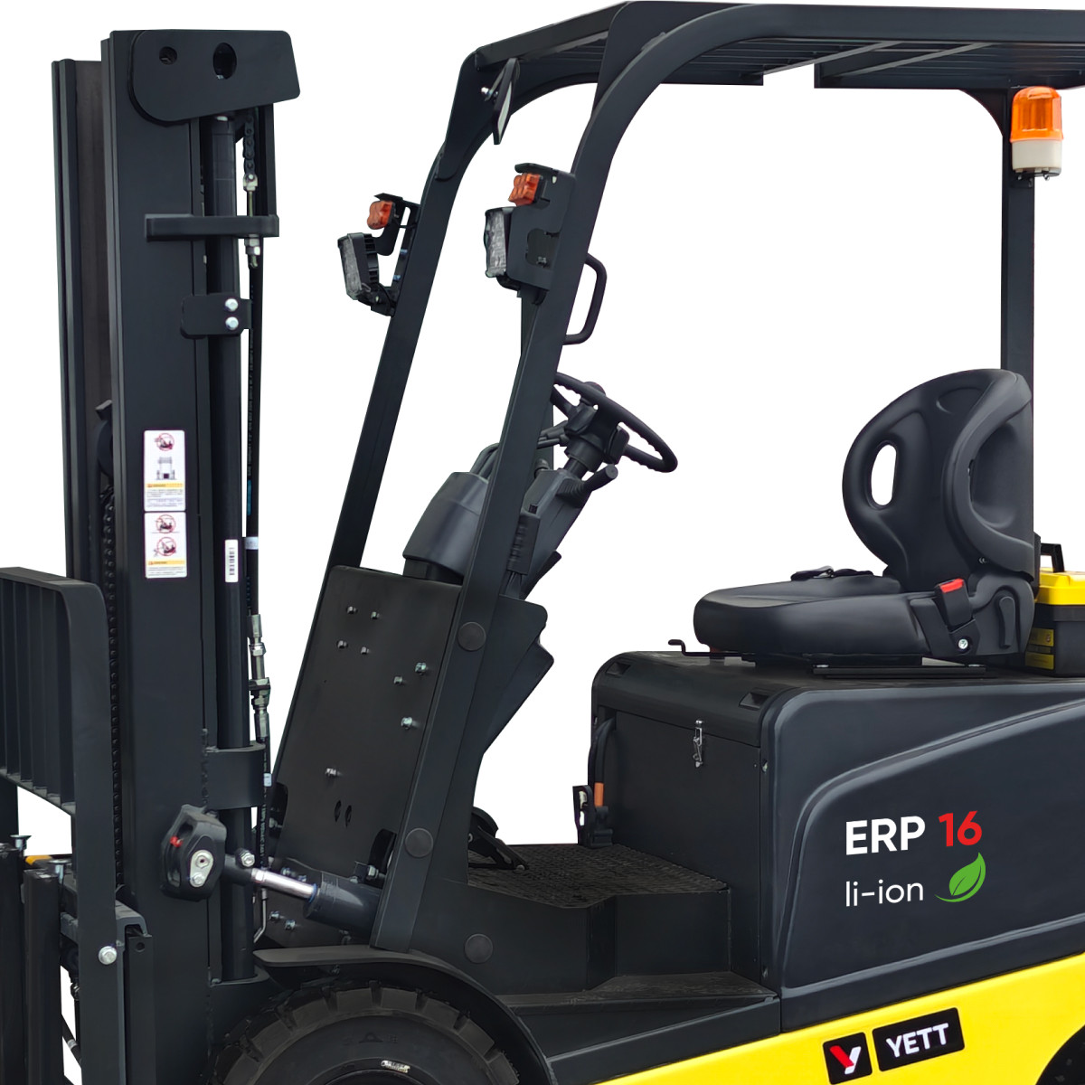 4 - Электрический погрузчик YETT ERP16 li-ion ZSM550-SS