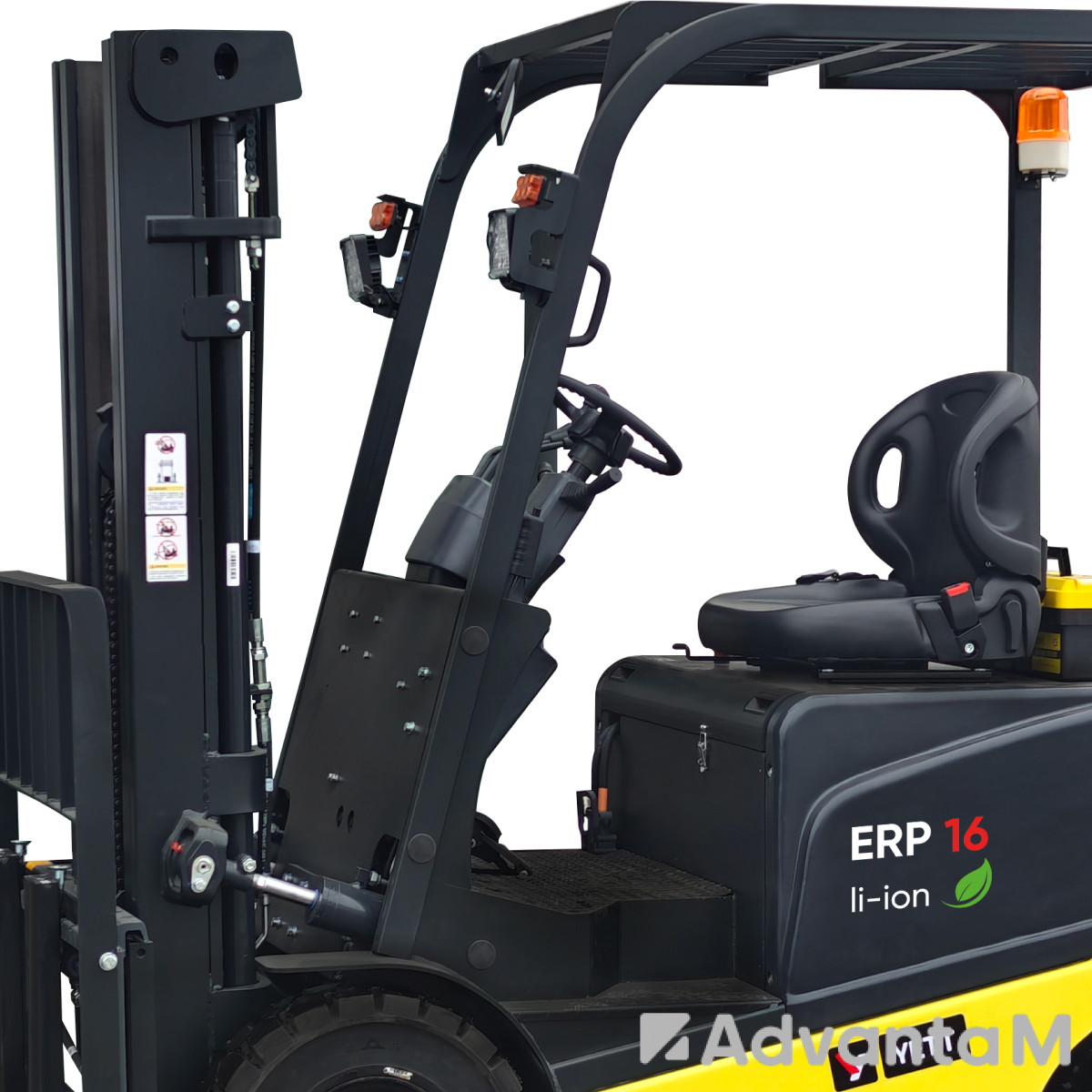 Электрический погрузчик YETT ERP16 li-ion ZSM550-SS - 4