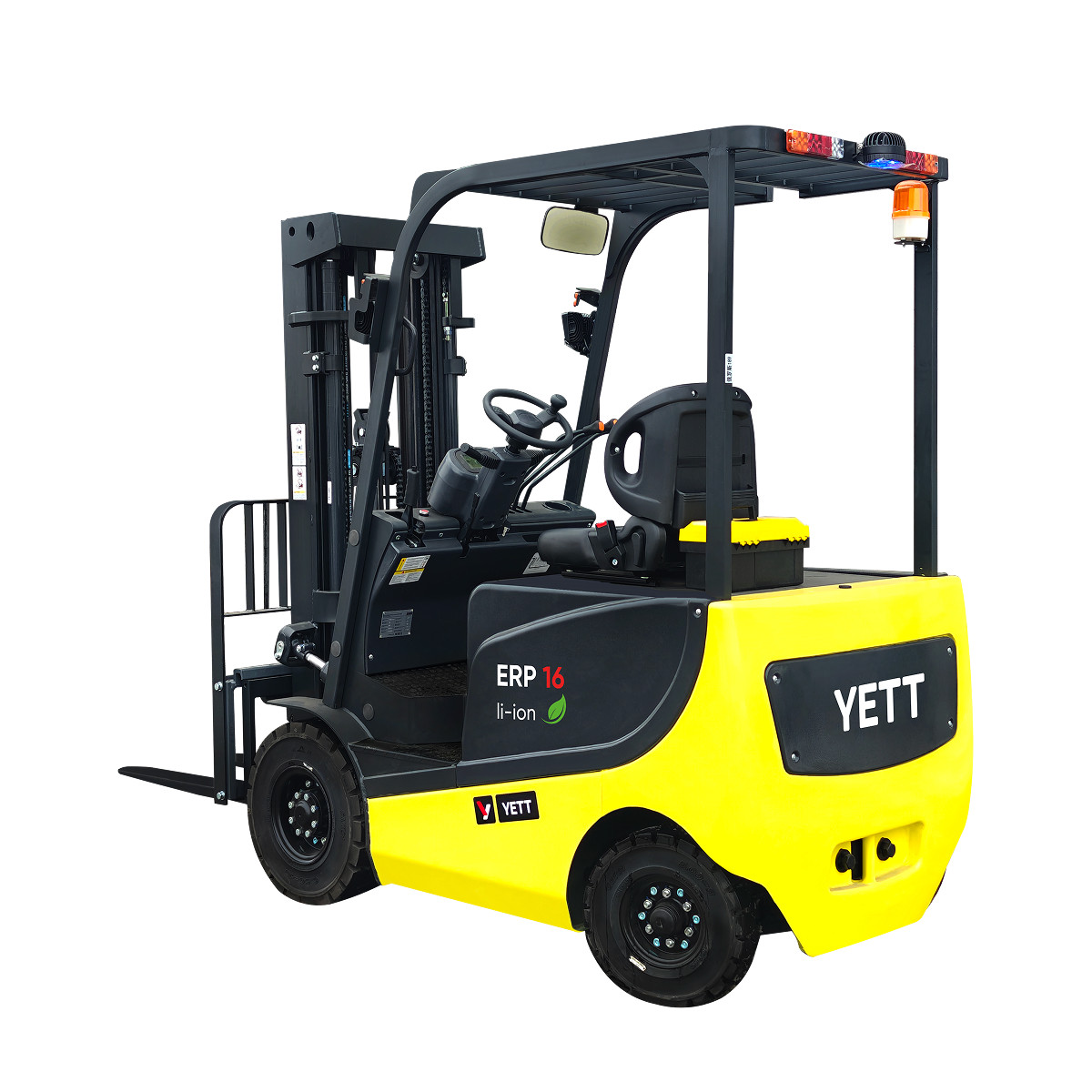 1 - Электрический погрузчик YETT ERP16 li-ion ZSM550-SS