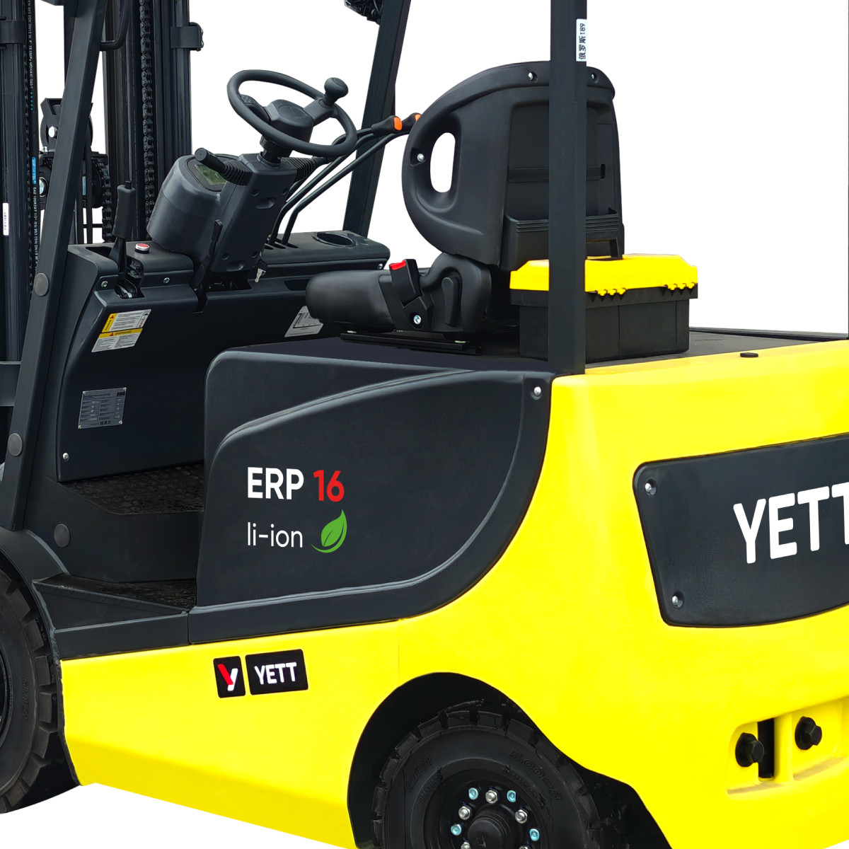 5 - Электрический погрузчик YETT ERP16 li-ion ZSM550-SS