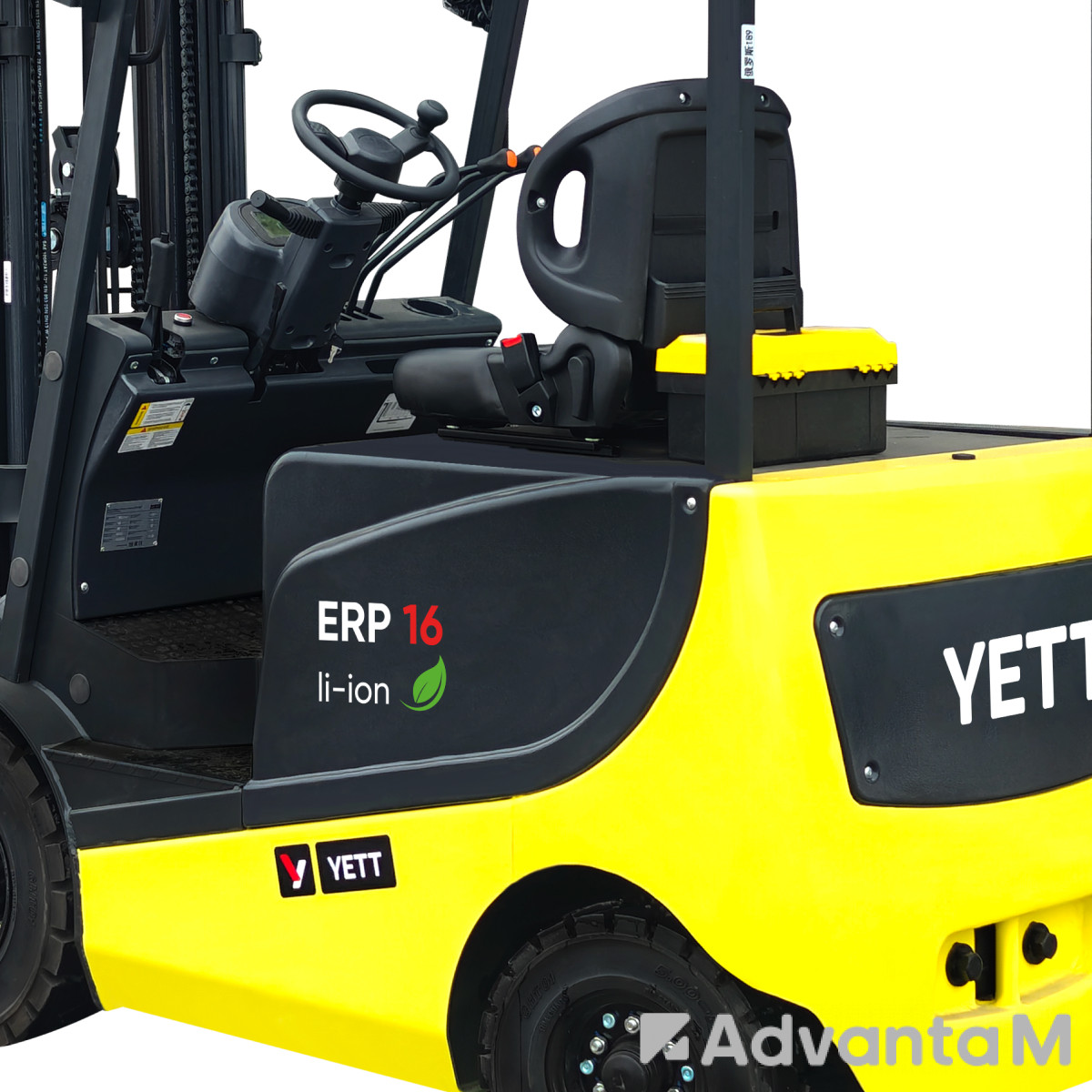 Электрический погрузчик YETT ERP16 li-ion ZSM550-SS - 5