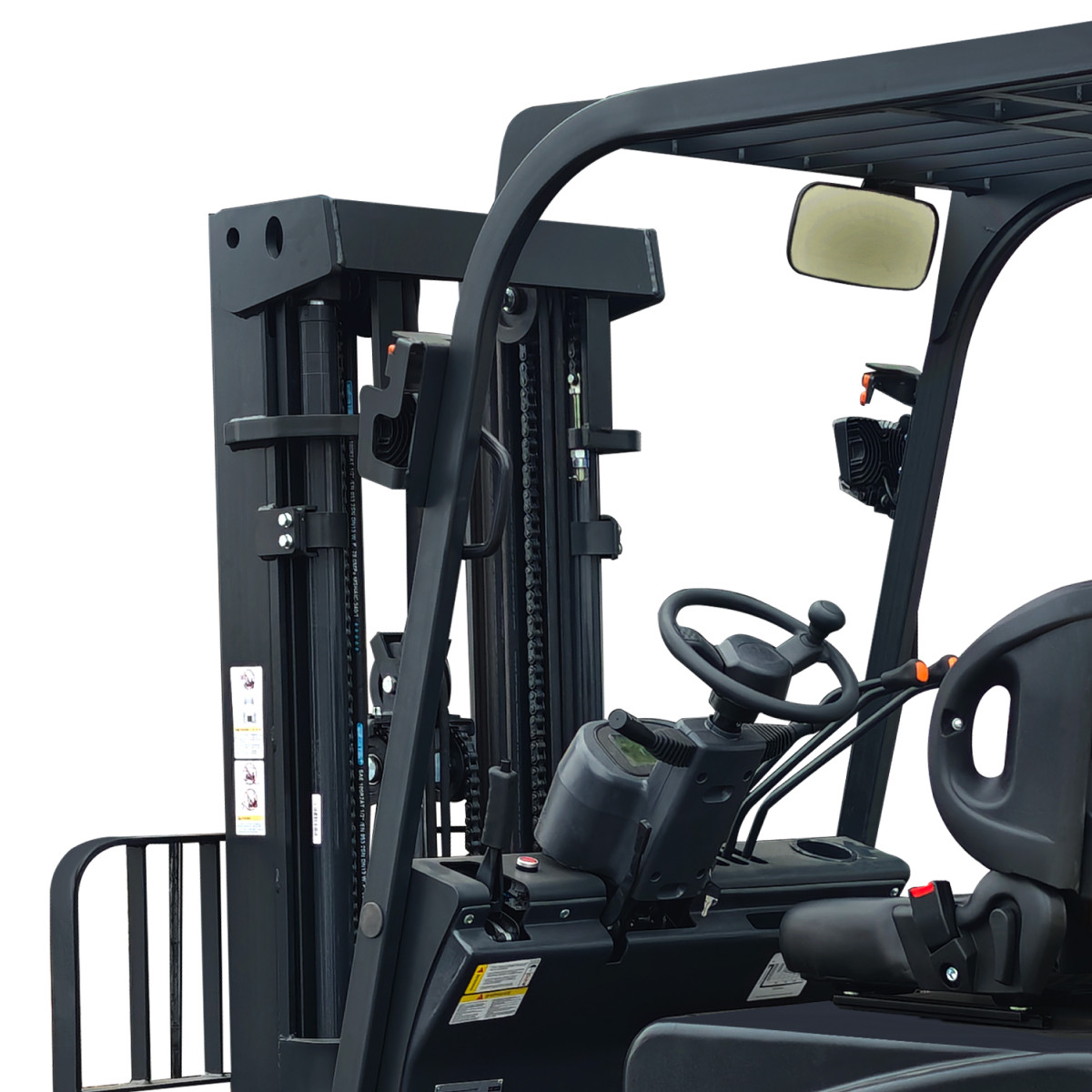 8 - Электрический погрузчик YETT ERP16 li-ion ZSM550-SS