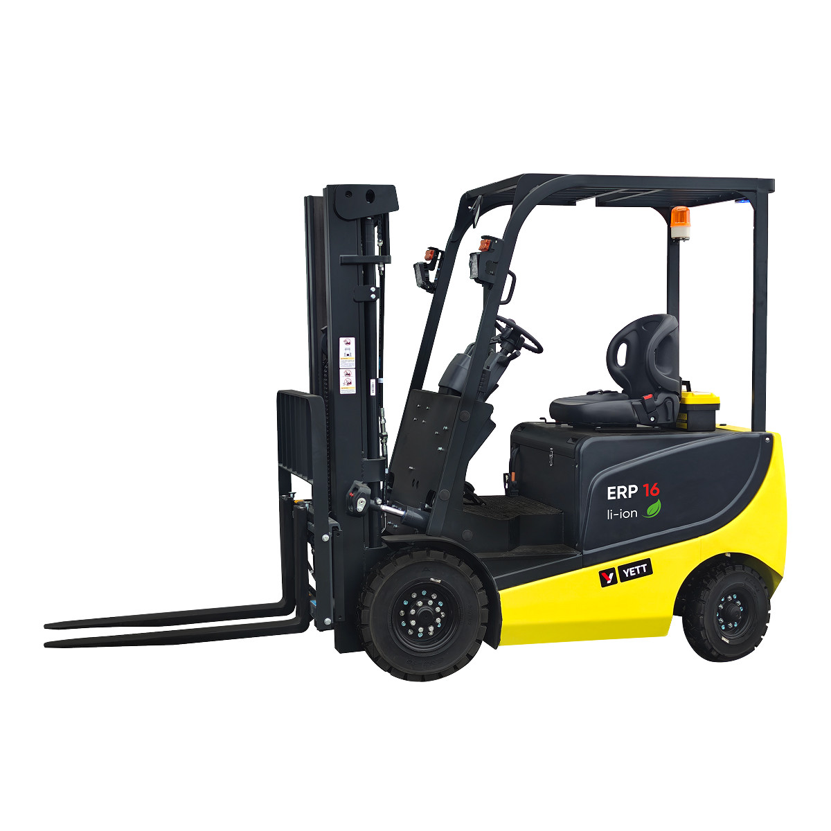 0 - Электрический погрузчик YETT ERP16 li-ion ZSM550-SS