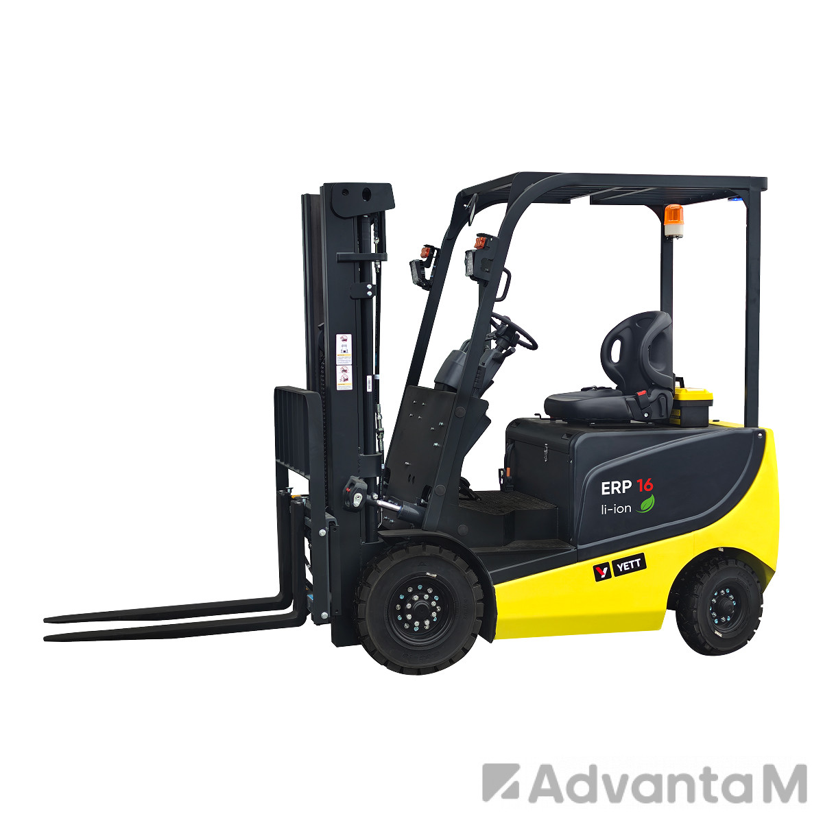 Электрический погрузчик YETT ERP16 li-ion ZSM550-SS