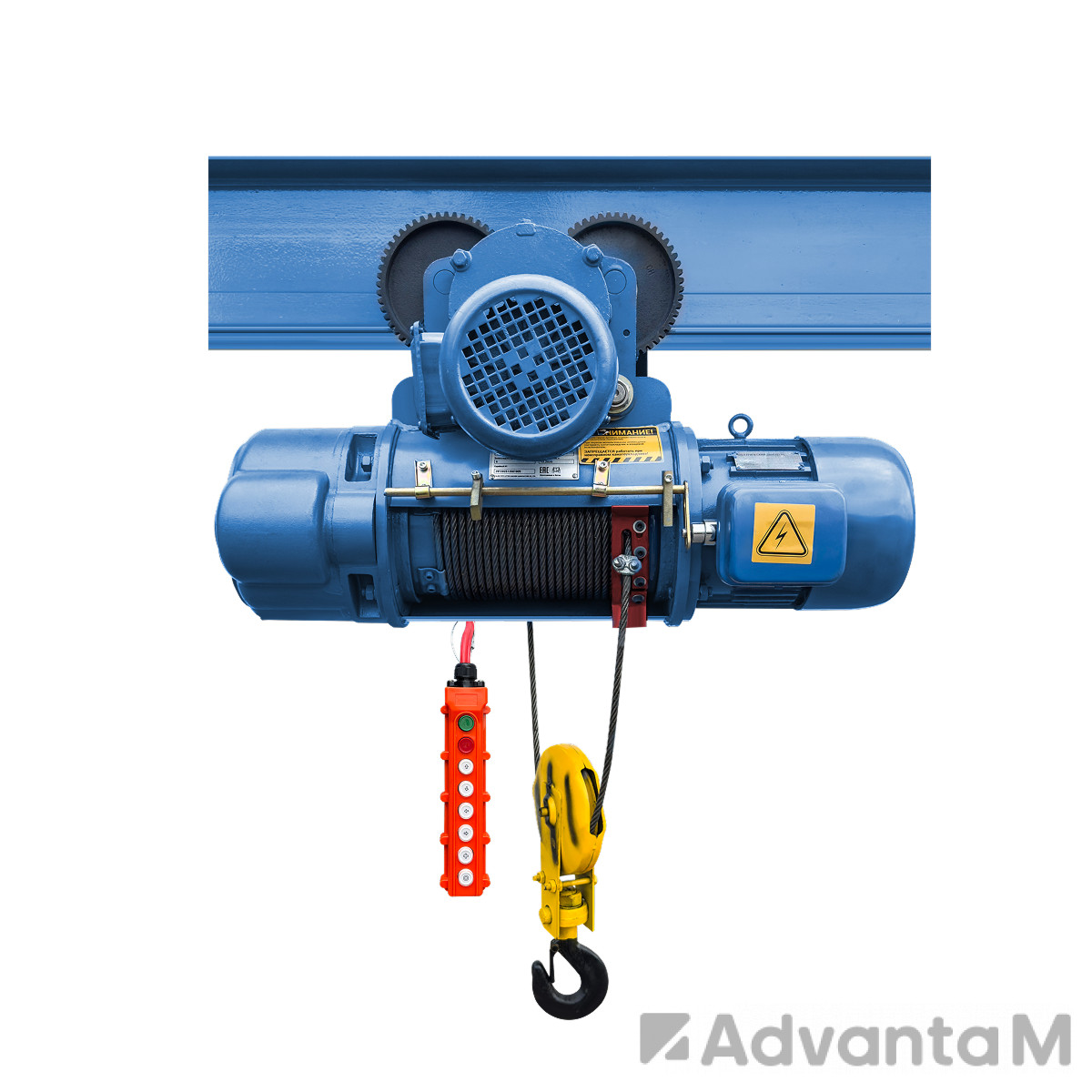Таль электрическая канатная (380В) GEARSEN CD 5,0т, 6м