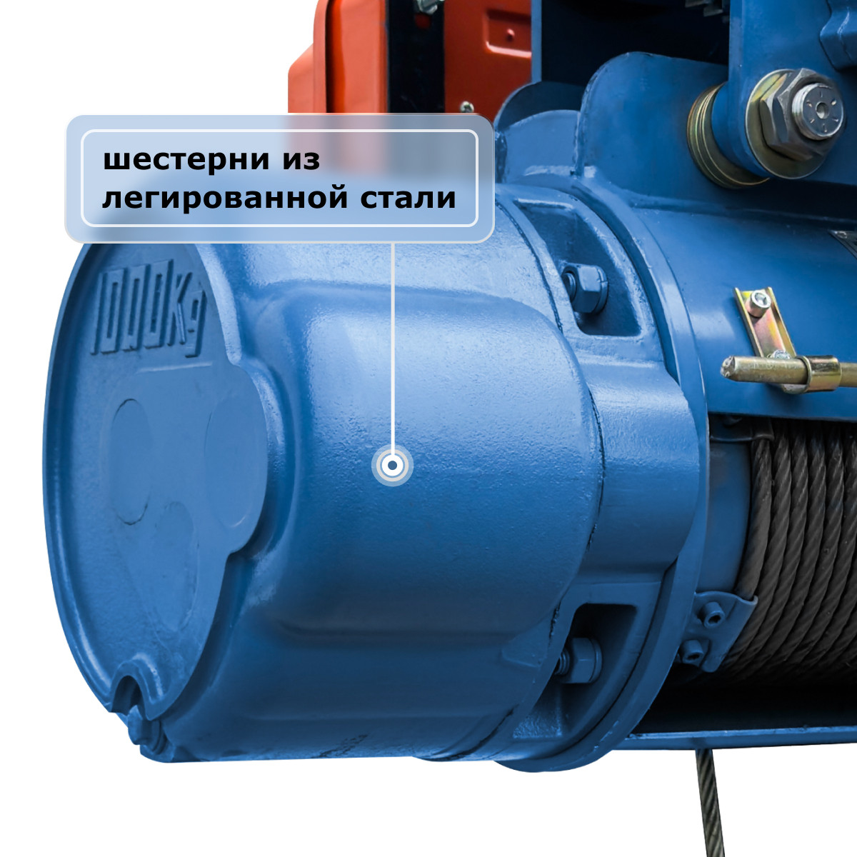 3 - Таль электрическая канатная (380В) GEARSEN CD 5,0т, 6м