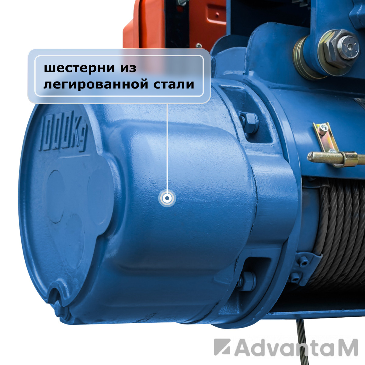 Таль электрическая канатная (380В) GEARSEN CD 5,0т, 6м - 3