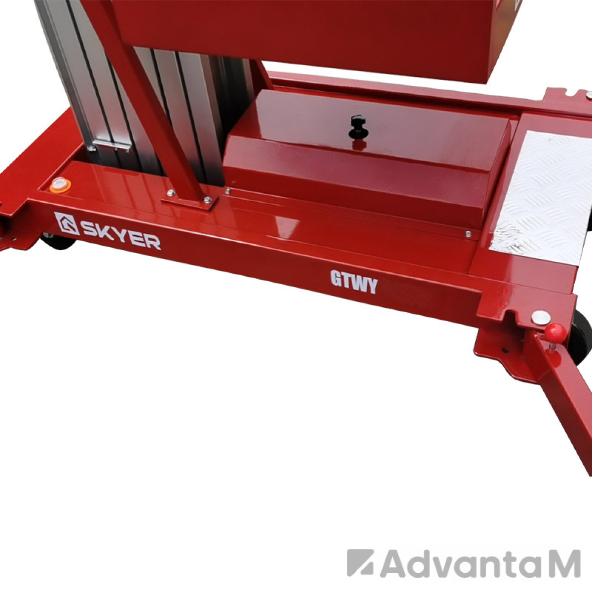 Одномачтовый подъемник SKYER GTWY8-100 AC/DC - 7