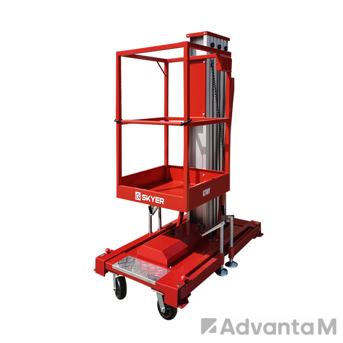 Одномачтовый подъемник SKYER GTWY8-100 AC/DC - 2