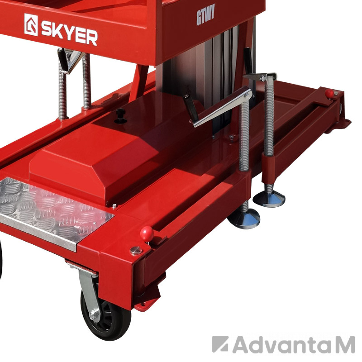 Одномачтовый подъемник SKYER GTWY8-100 AC/DC - 6