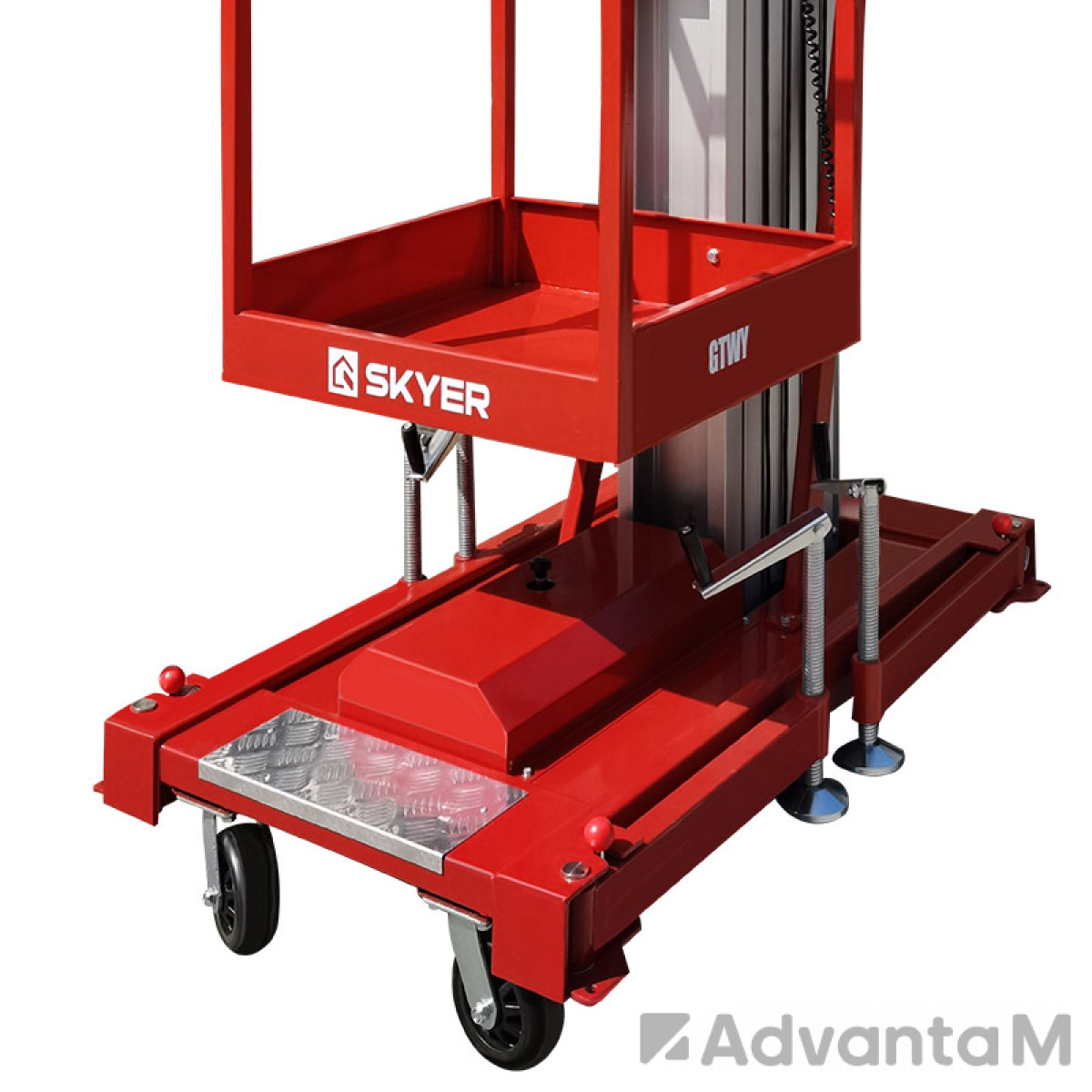 Одномачтовый подъемник SKYER GTWY8-100 AC/DC - 4