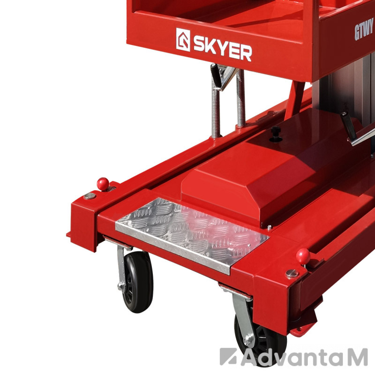 Одномачтовый подъемник SKYER GTWY8-100 AC/DC - 5