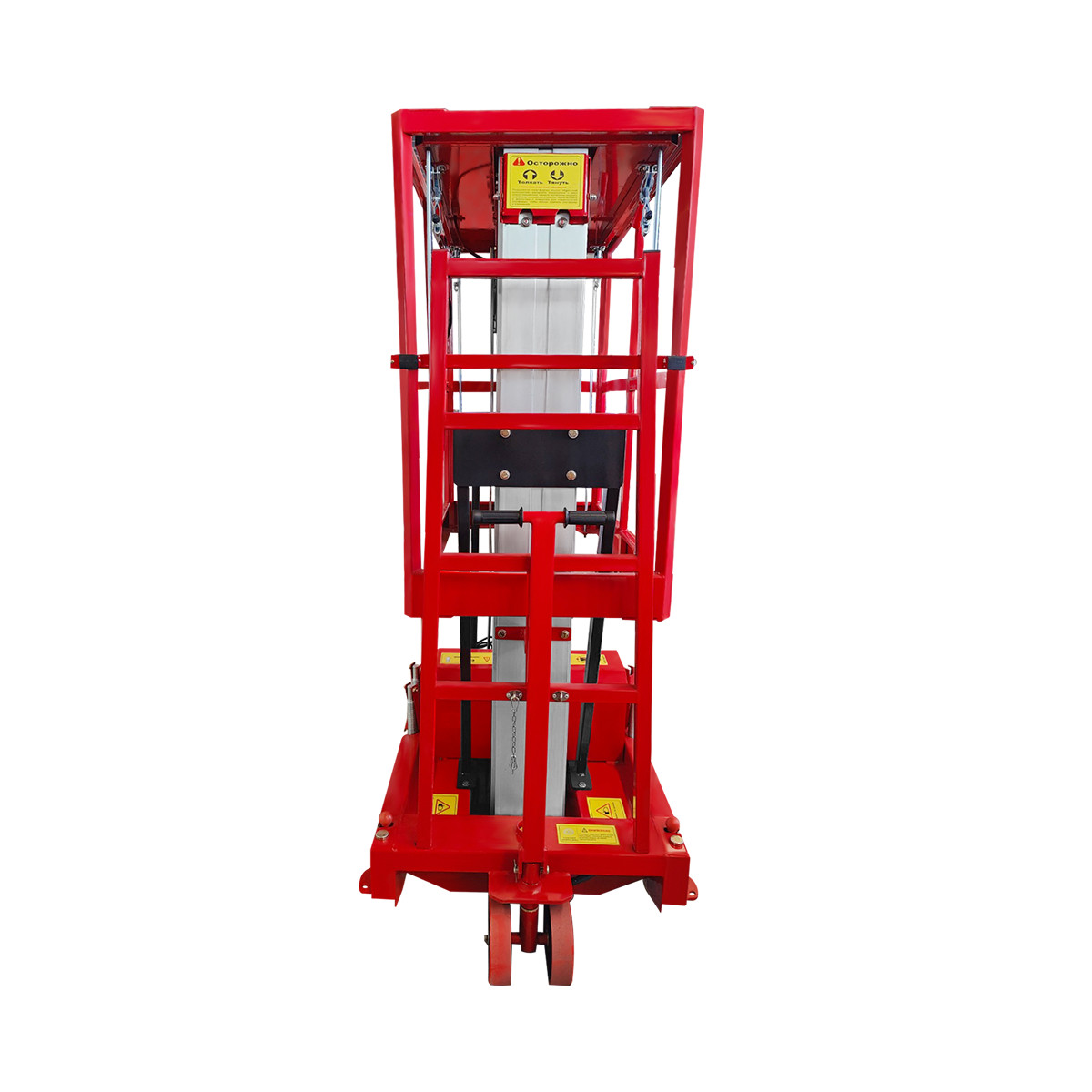 1 - Двухмачтовый подъемник SKYER GTWY12-200 DC M