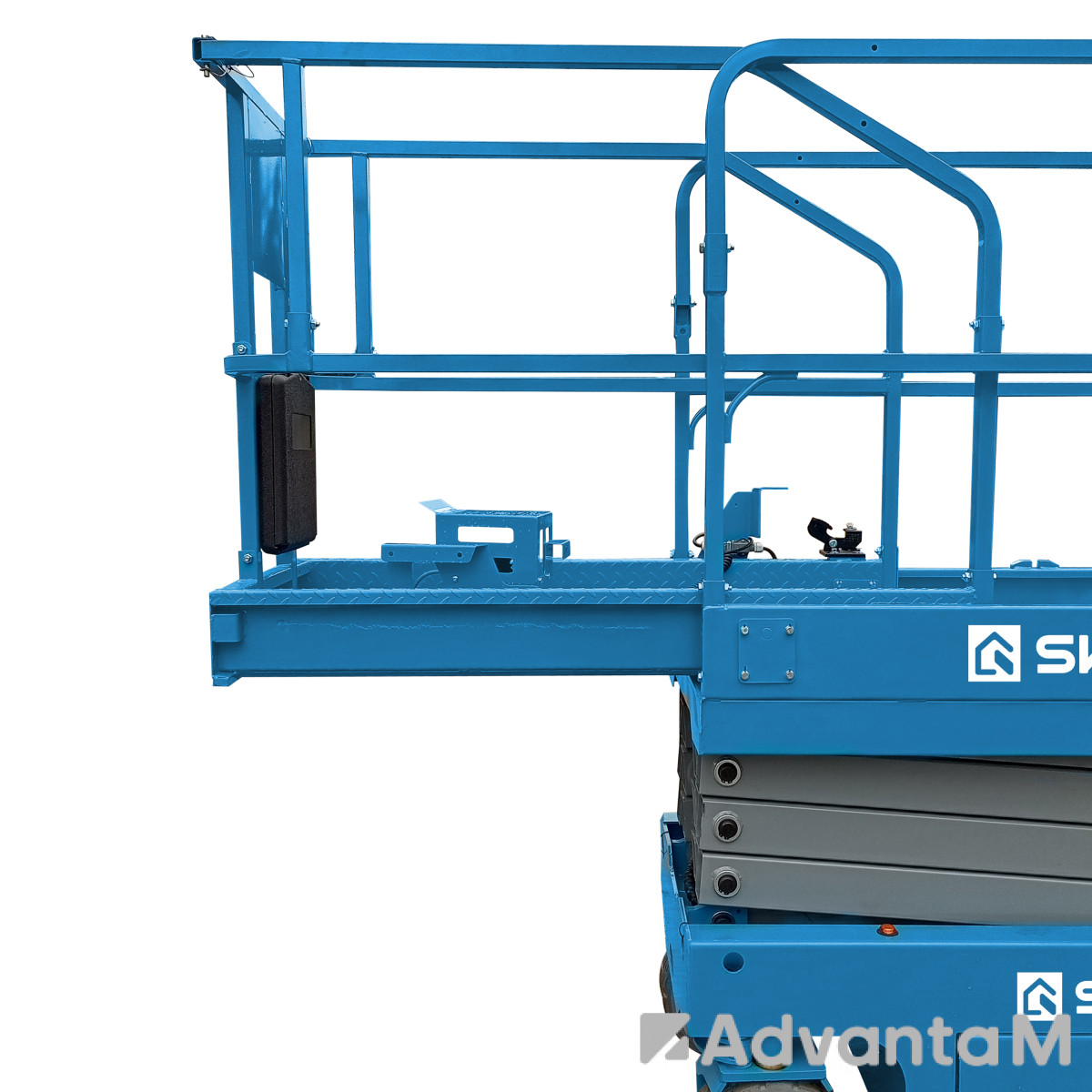 Самоходный ножничный подъемник с выдвижной платформой SKYER PL1023 Li M - 2