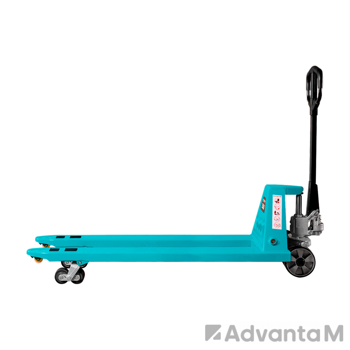 Гидравлическая тележка рохля PROLIFT PRO RT25 (L1500) - 1