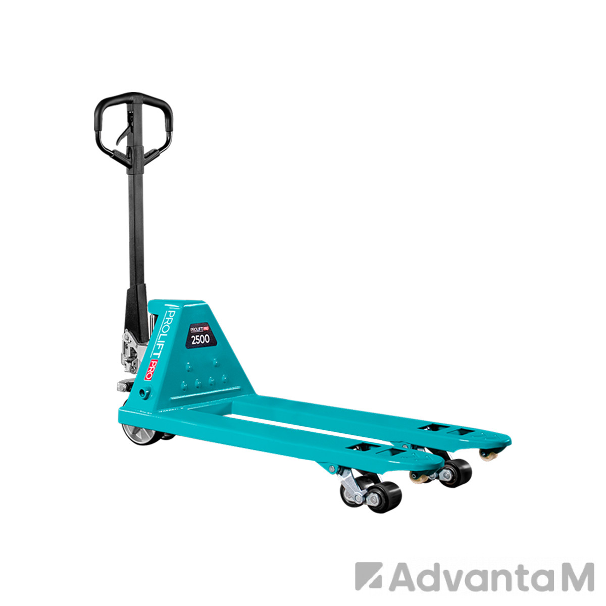 Гидравлическая тележка рохля PROLIFT PRO RT25 (L1500) - 2