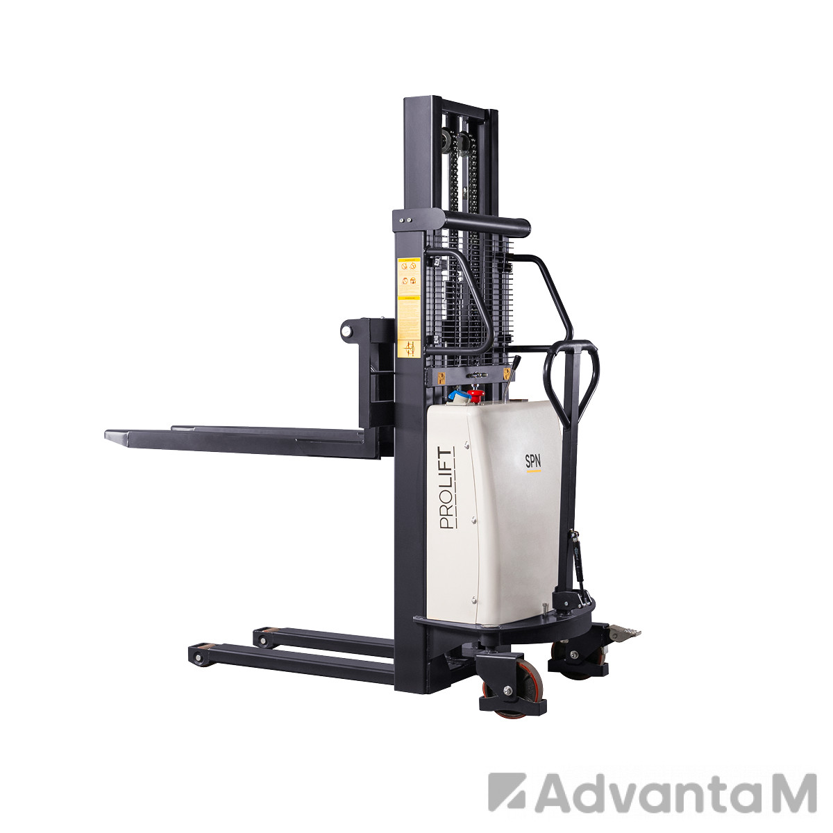 Электрический штабелер с раздвижными вилами PROLIFT M2 SPN 1020